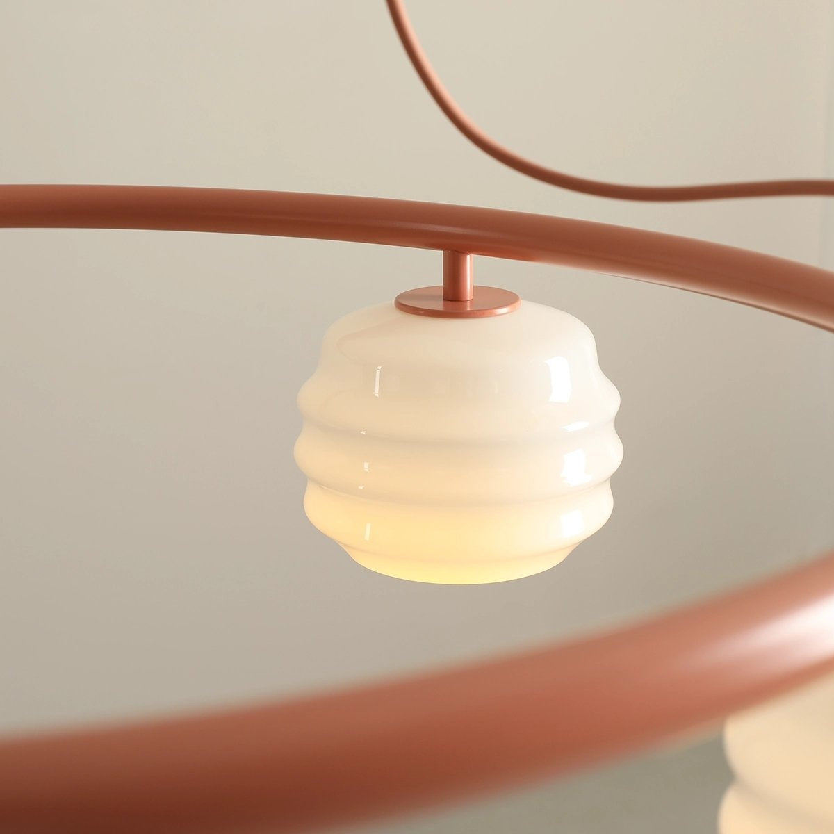 Lampa suspendata MOLN RING 5