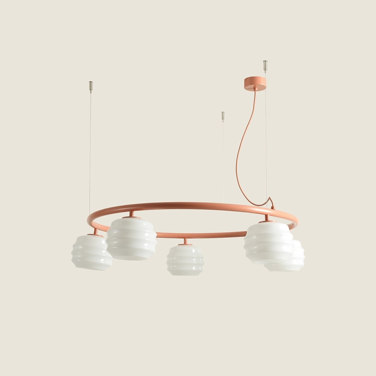 Lampa suspendata MOLN RING 5