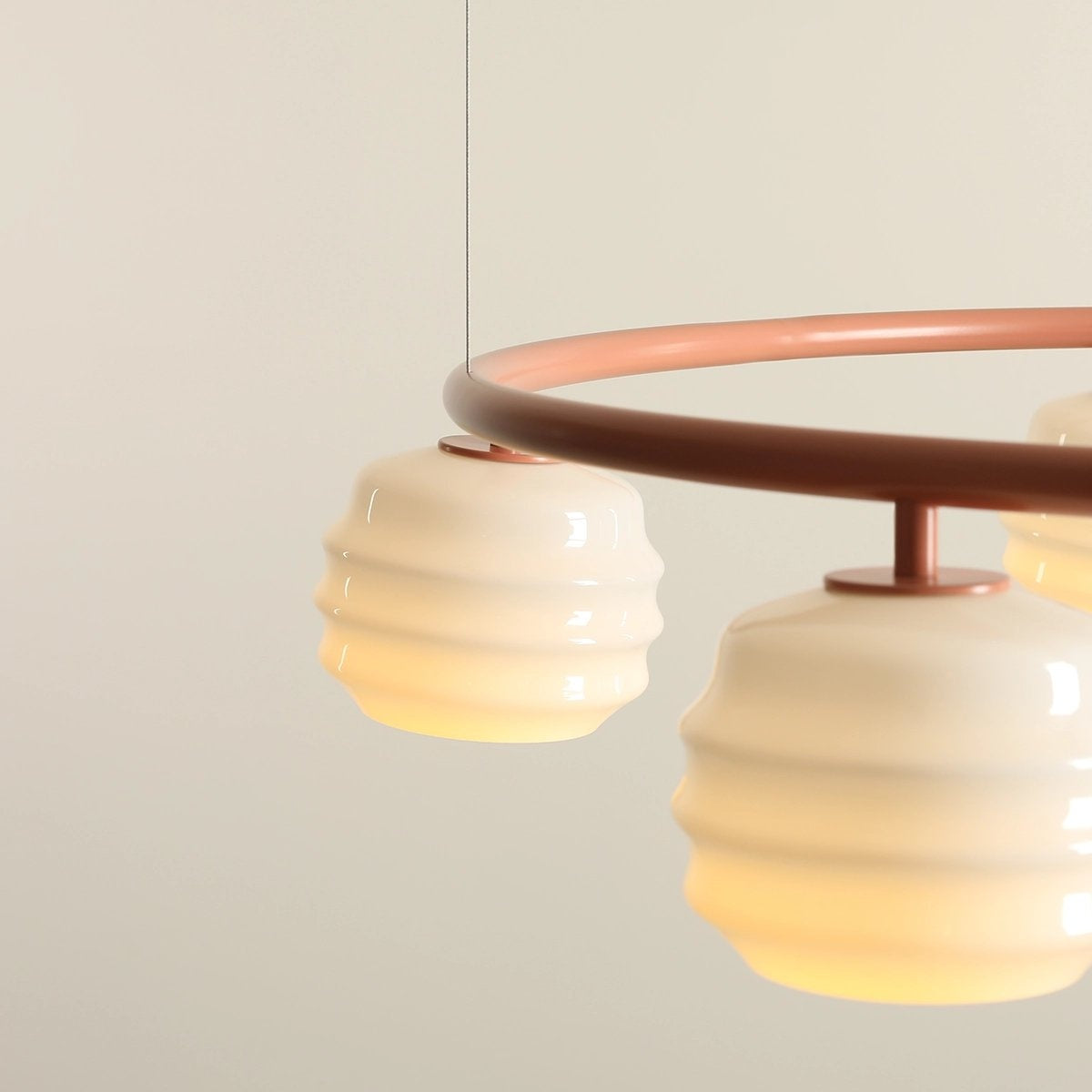 Lampa suspendata MOLN RING 5