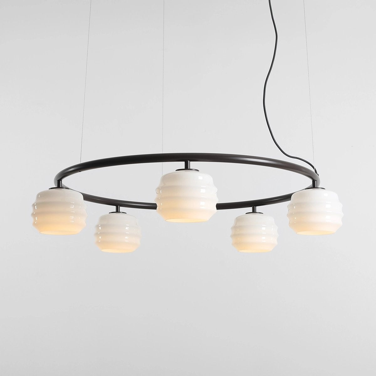 Lampa suspendata MOLN RING 5