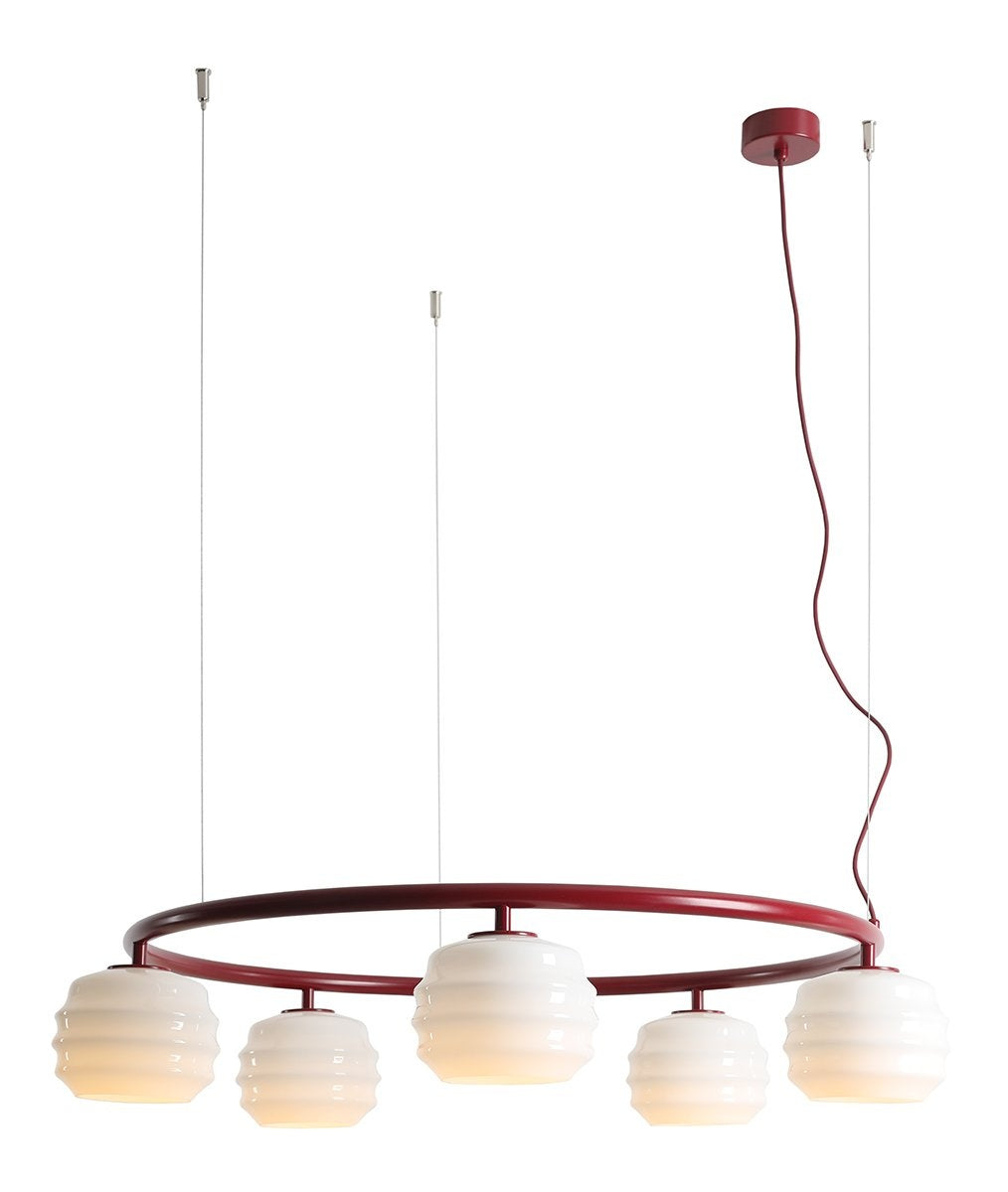 Lampa suspendata MOLN RING 5