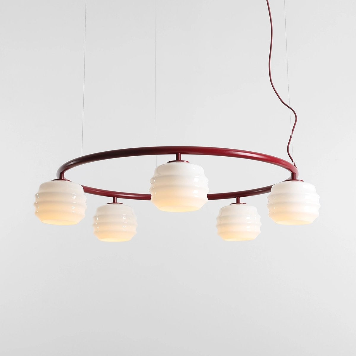 Lampa suspendata MOLN RING 5