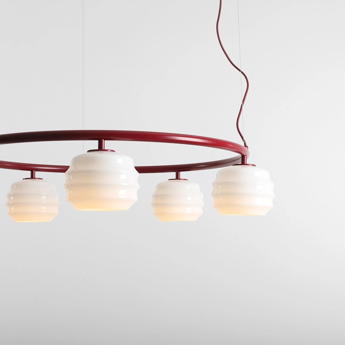 Lampa suspendata MOLN RING 5