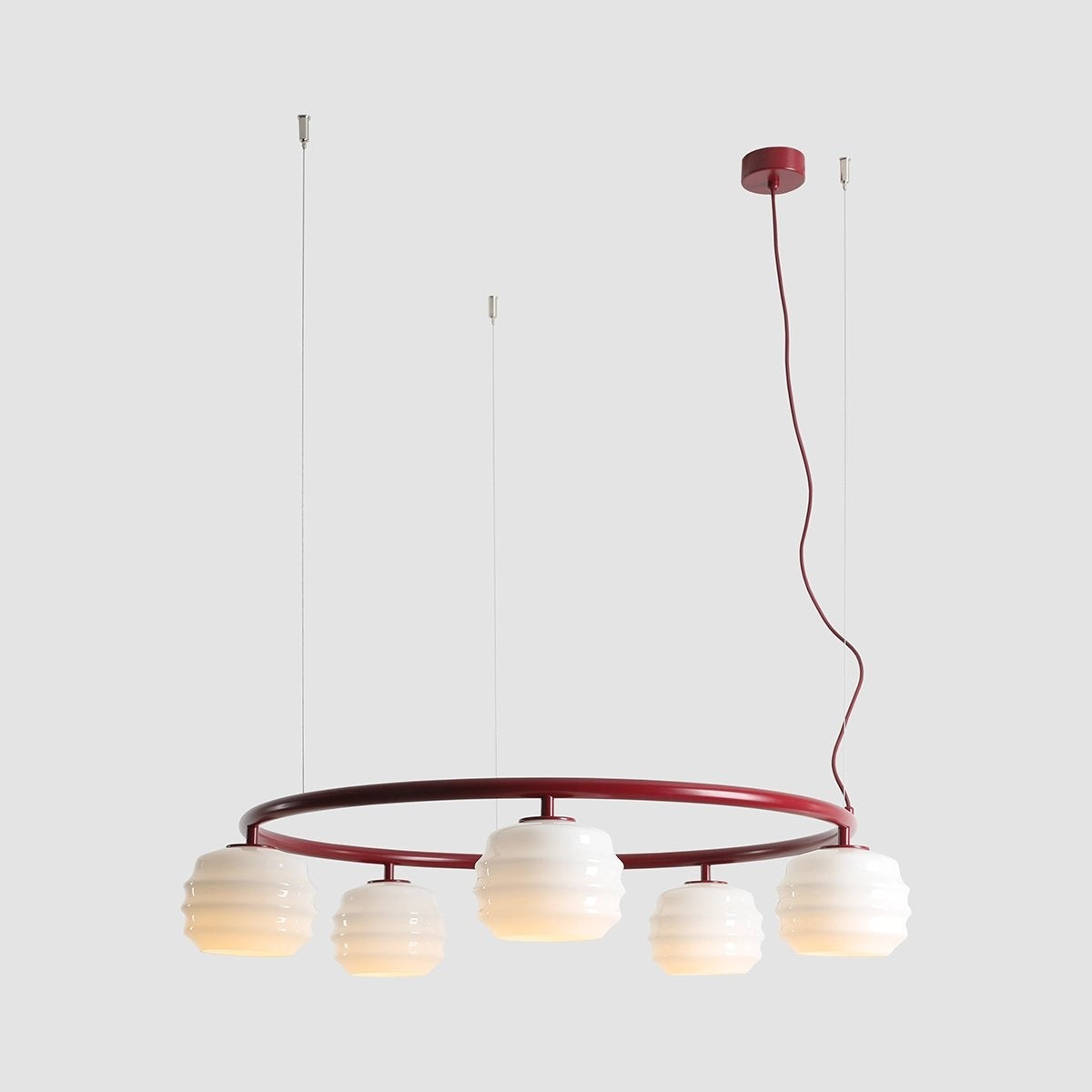 Lampa suspendata MOLN RING 5