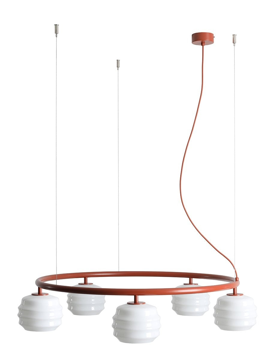 Lampa suspendata MOLN RING 5