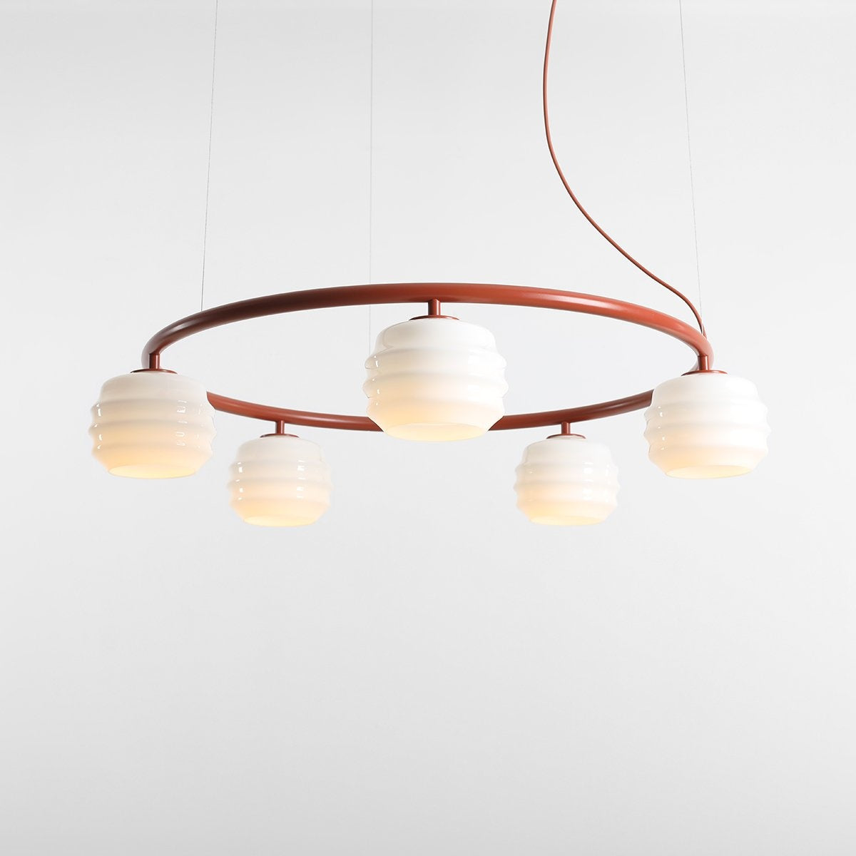 Lampa suspendata MOLN RING 5