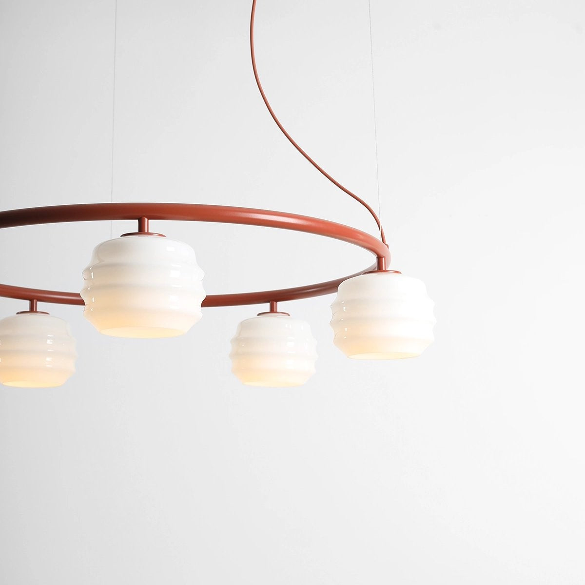 Lampa suspendata MOLN RING 5