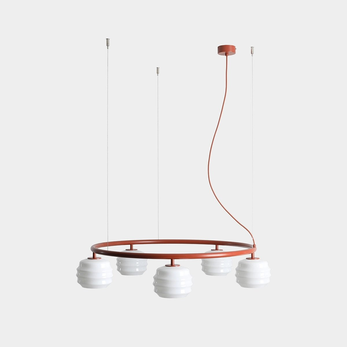 Lampa suspendata MOLN RING 5