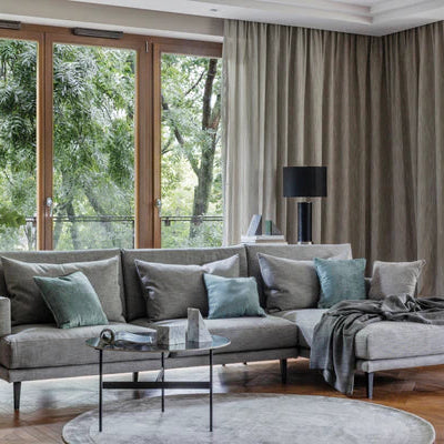Covor TERE LIGHT GRAY ROUND