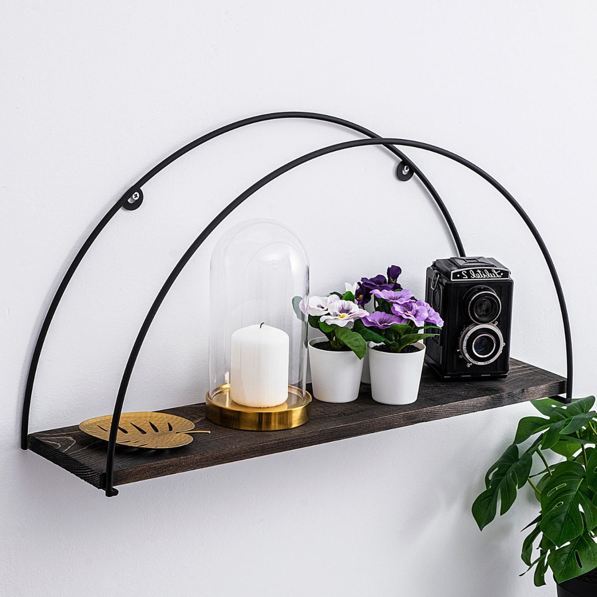 Raft de perete TERIA 60 x 30 CM