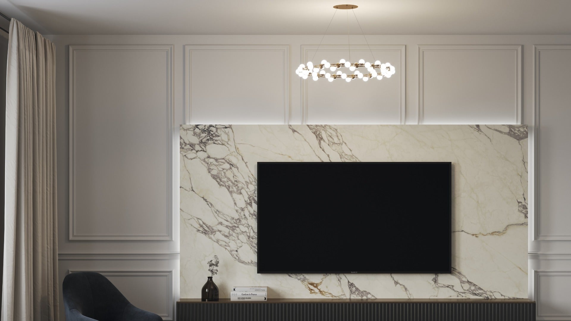 Plafoniera TESSARA ROUND