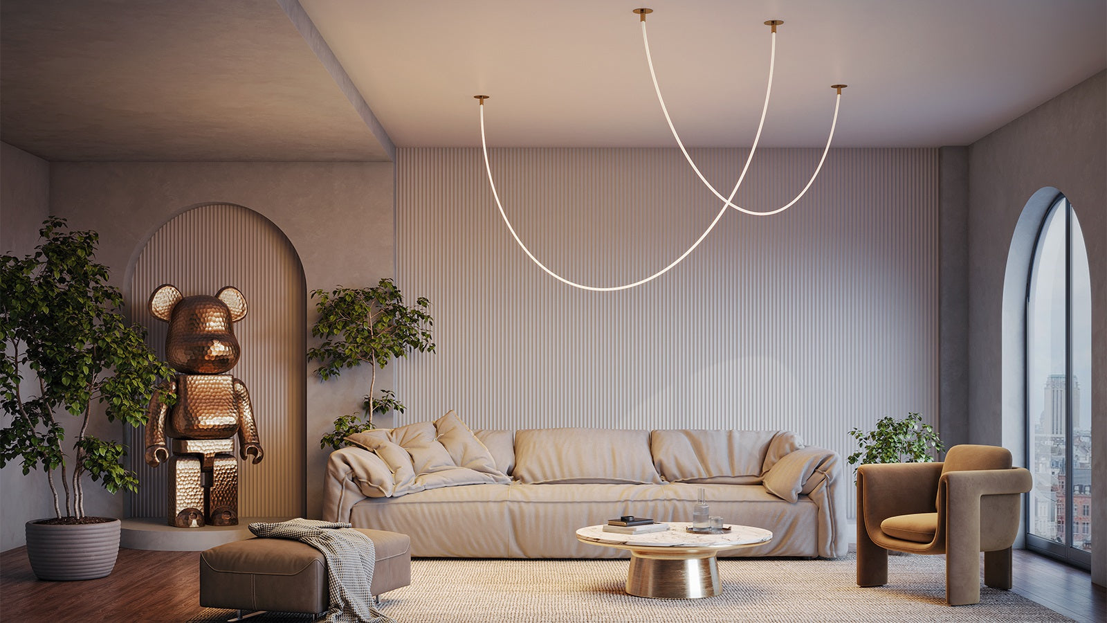 Lampa suspendata TORASO 40W