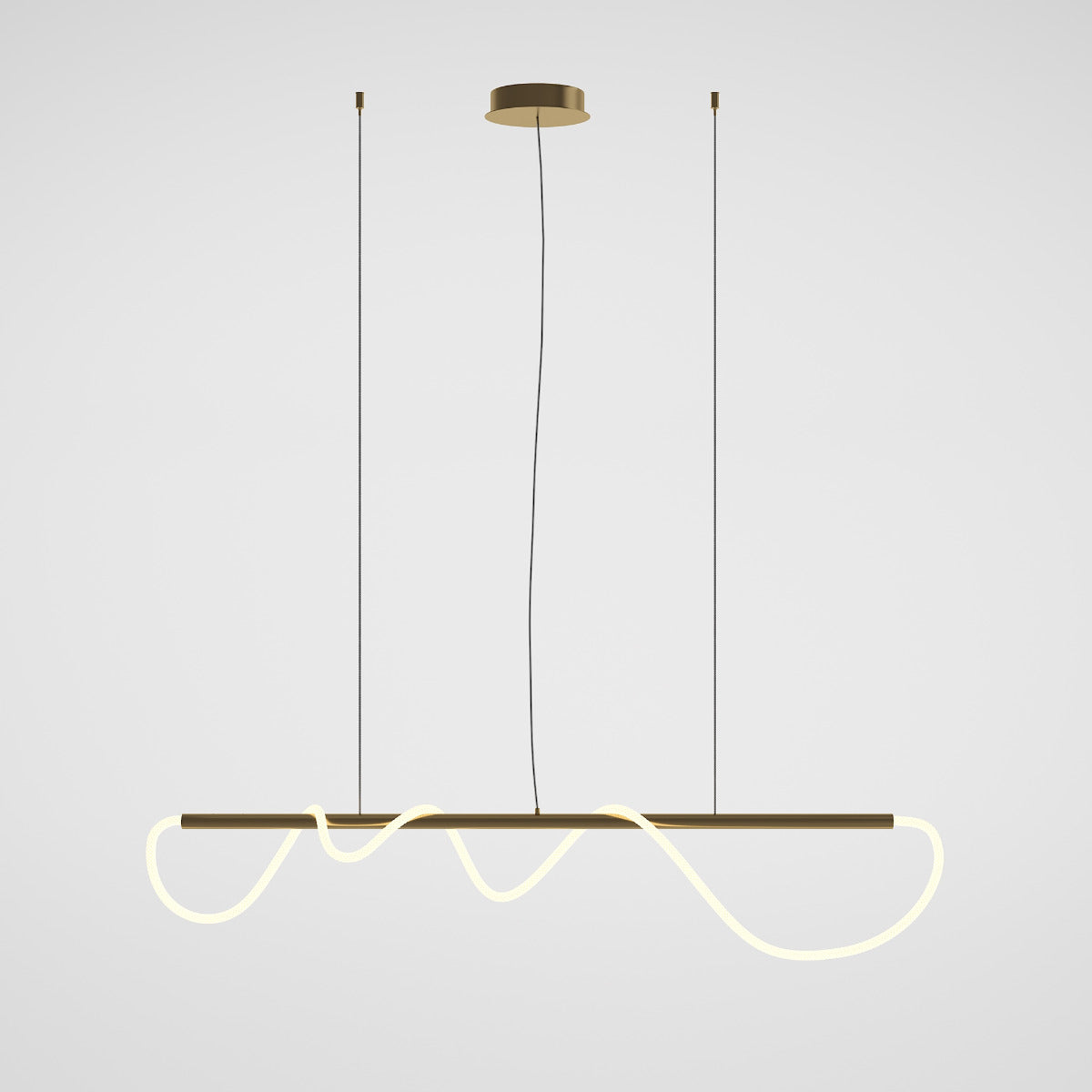 Lampa suspendata TORASO GOLD