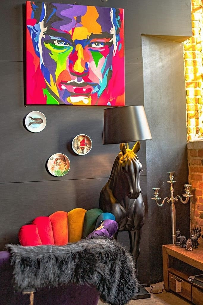 Lampadar TORONTA HORSE M