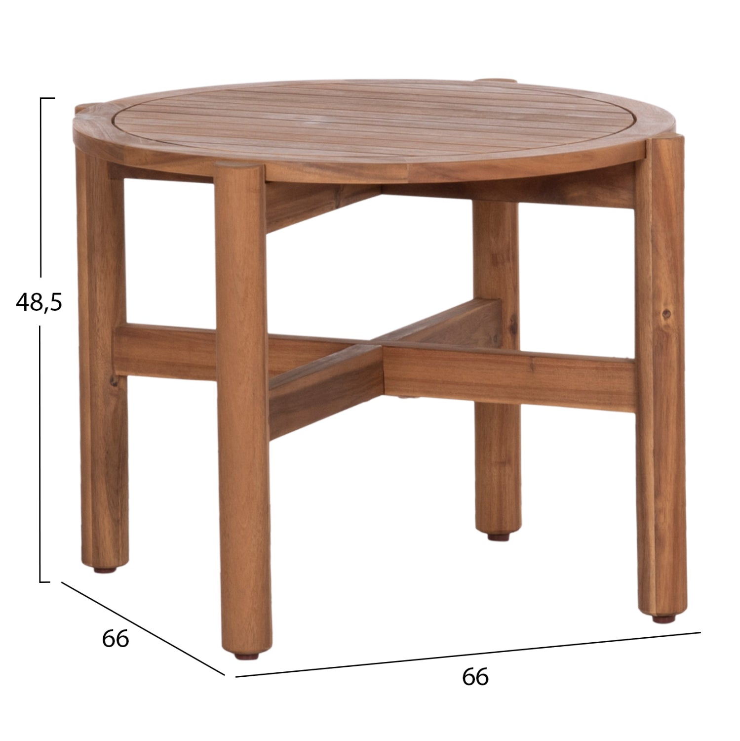 Masuta de cafea FALERO Ø66 x 48 CM