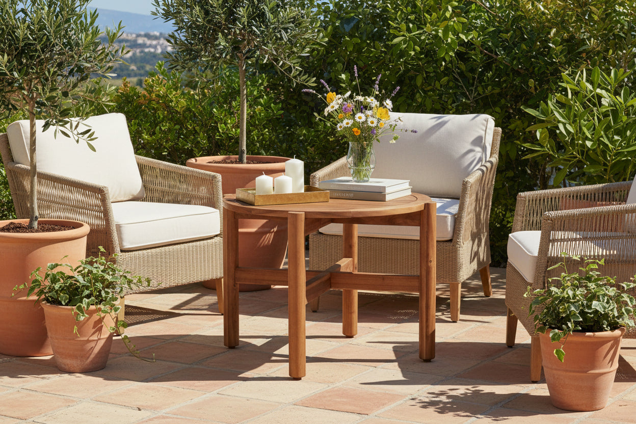 Masuta de cafea FALERO Ø66 x 48 CM