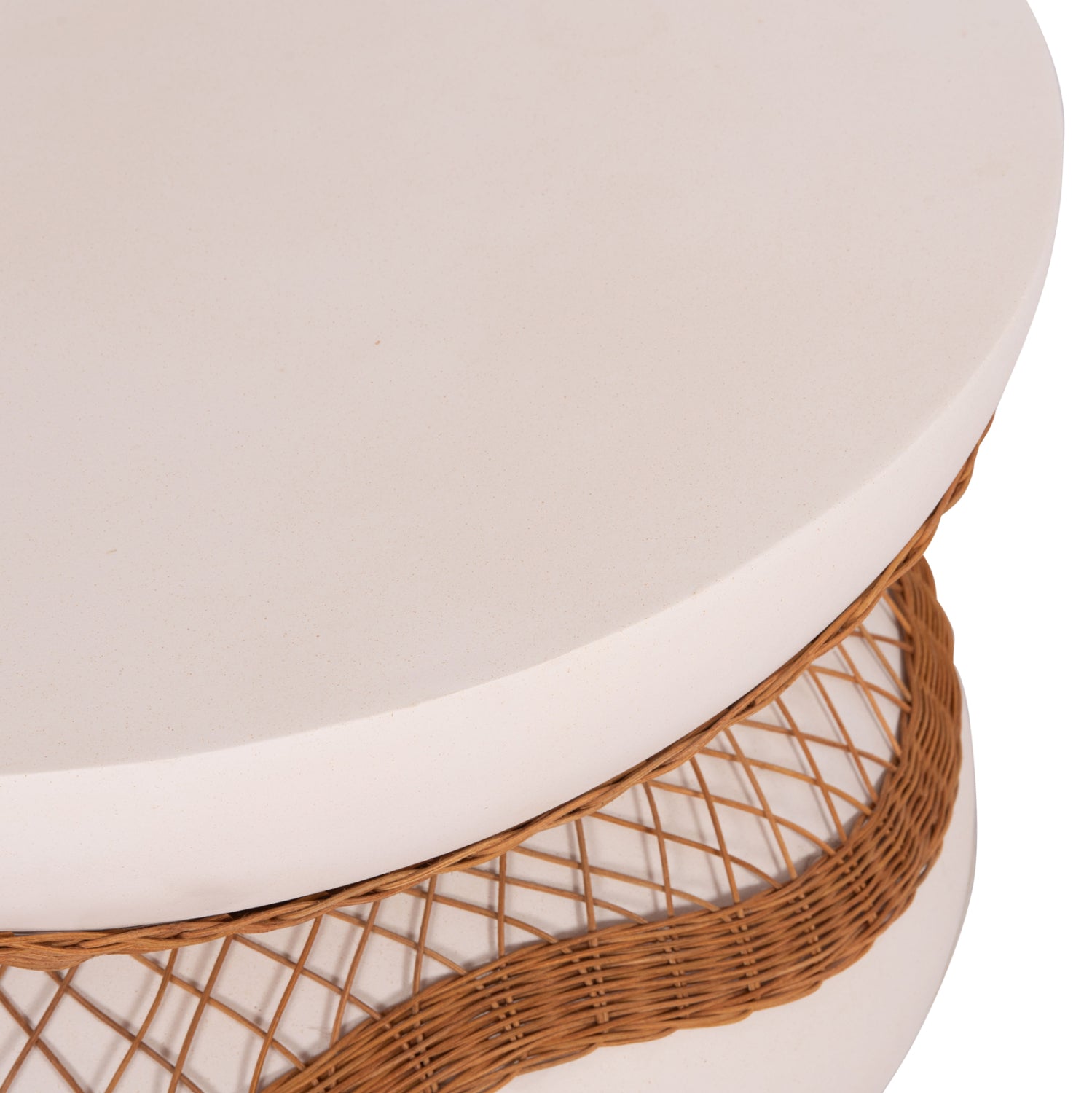Masuta de cafea ALVORO Ø92 x 44 CM