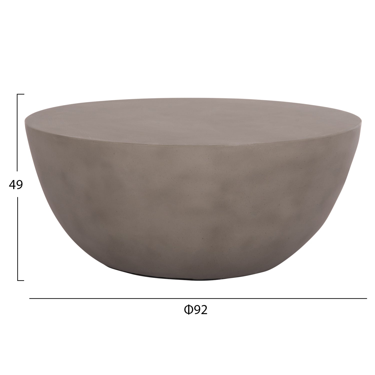 Masuta de cafea OLIVRA Ø92 x 49 CM