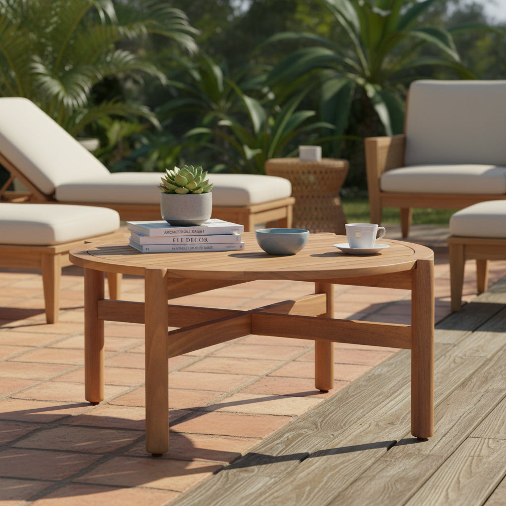 Masuta de cafea FALERO Ø86 x 41 CM