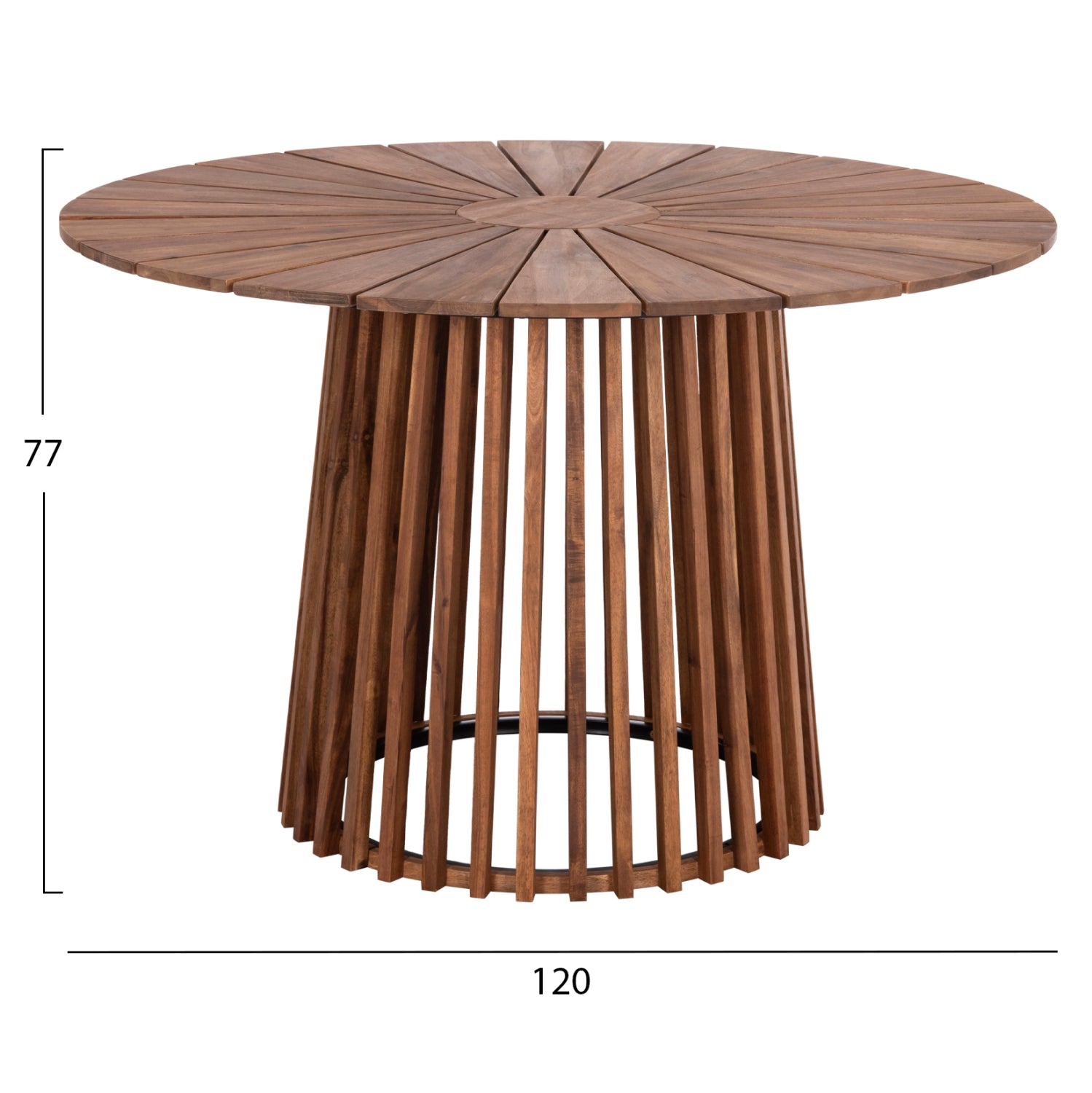 Masa ERALO Ø120 CM
