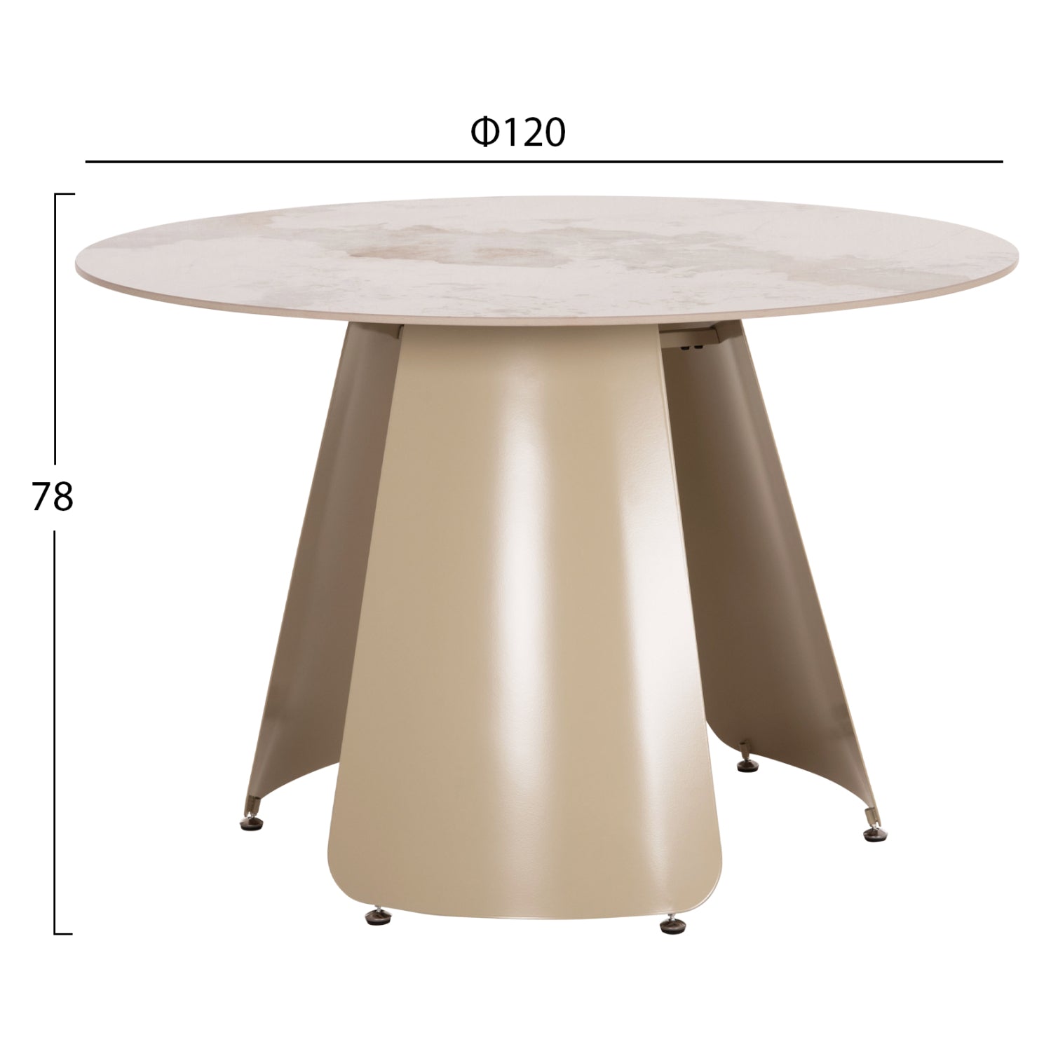 Masa RAMERIN Φ120 CM