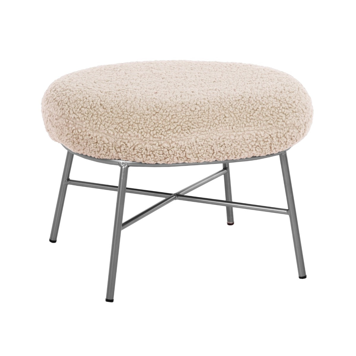 Taburet TRESS BOUCLE 56 x 47 CM