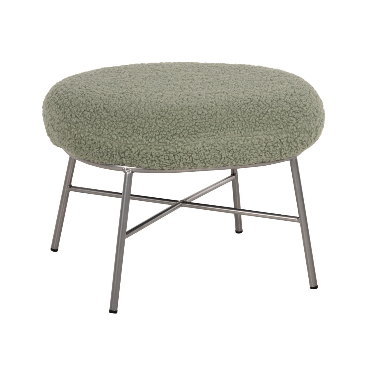 Taburet TRESS BOUCLE 56 x 47 CM