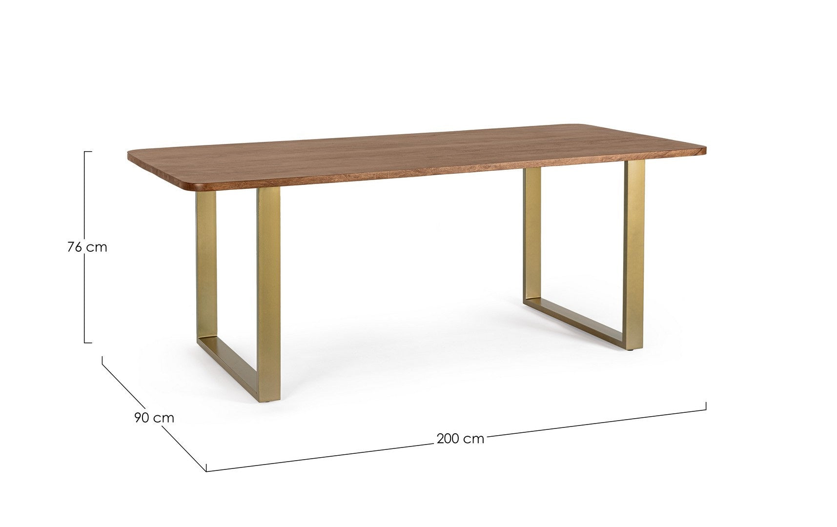 Masa TUVALIK 200 x 90 CM