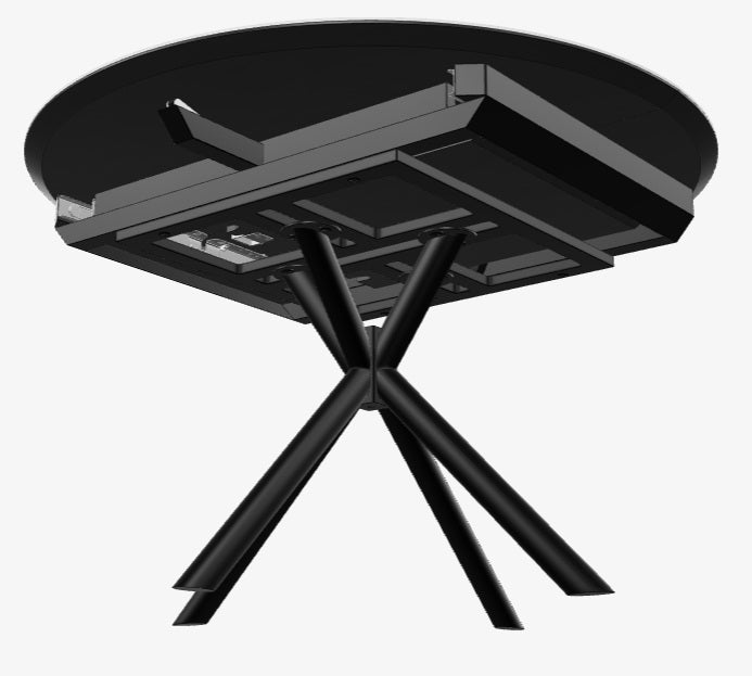 Masa extensibila UPSALO W/B/G 100(140)/120(170) x 100/120 CM