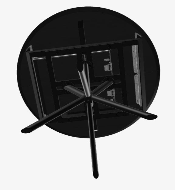 Masa extensibila UPSALO W/B/G 100(140)/120(170) x 100/120 CM