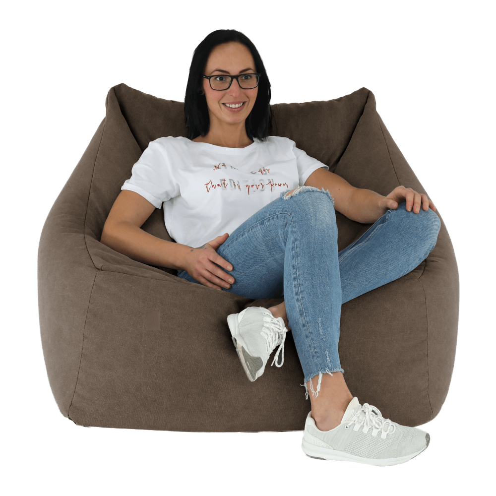 Fotoliu puf TIGRA 80 x 80 x 80 CM