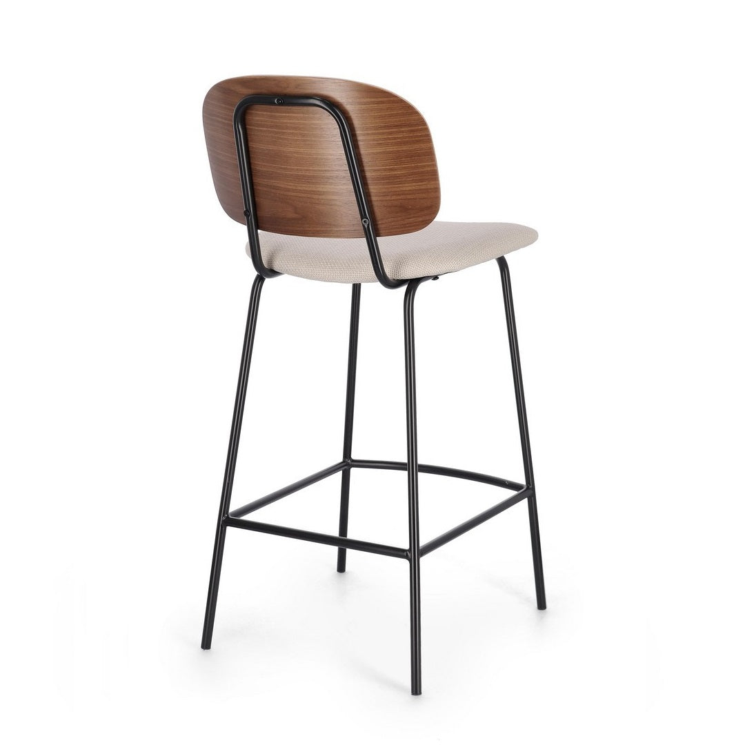 Scaun de bar VALDERO WOOD H67 CM