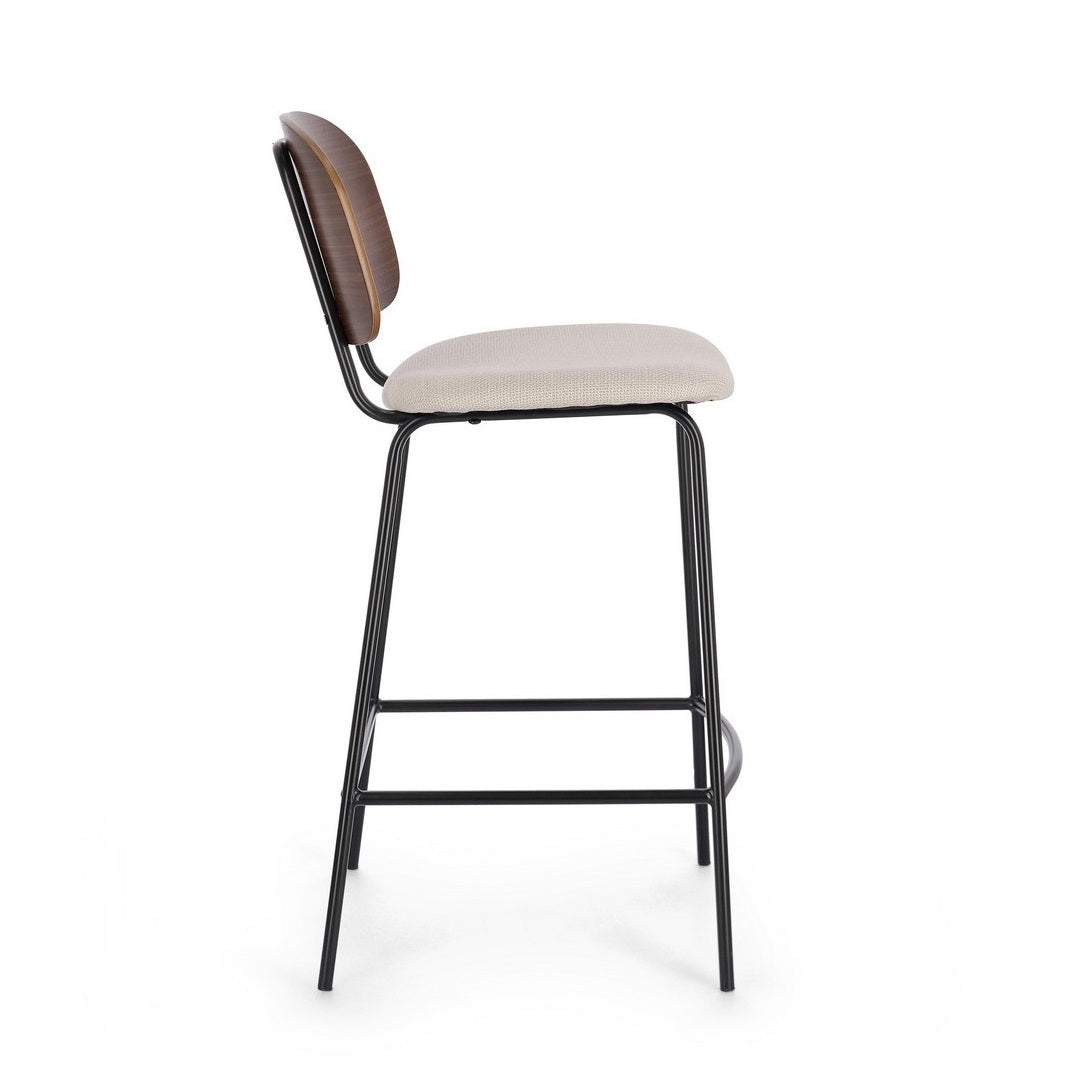 Scaun de bar VALDERO WOOD H67 CM