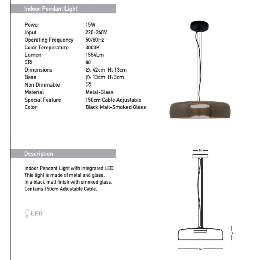 Lampa suspendata VALOS