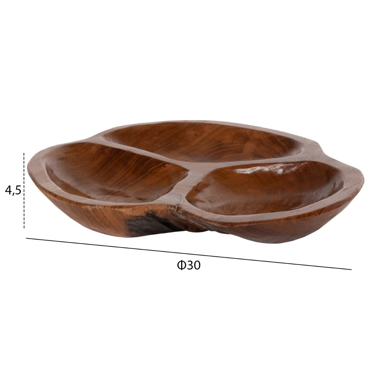 Bol VARENO WOOD DECO
