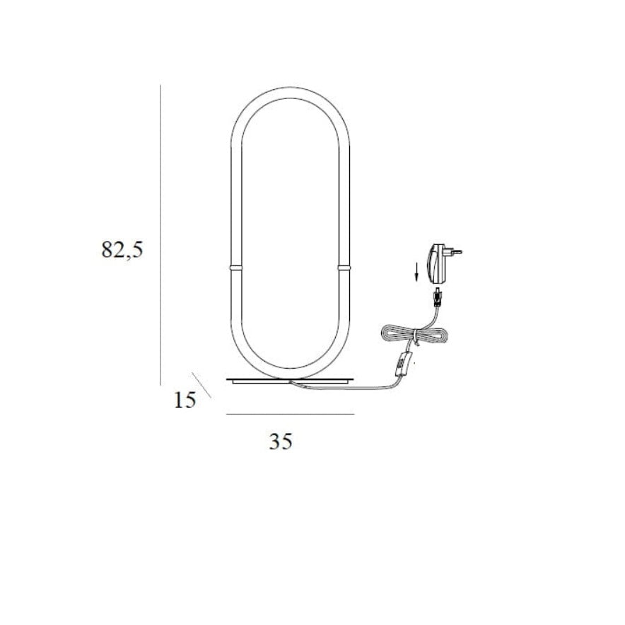 Veioza dimabila OLIVIAS