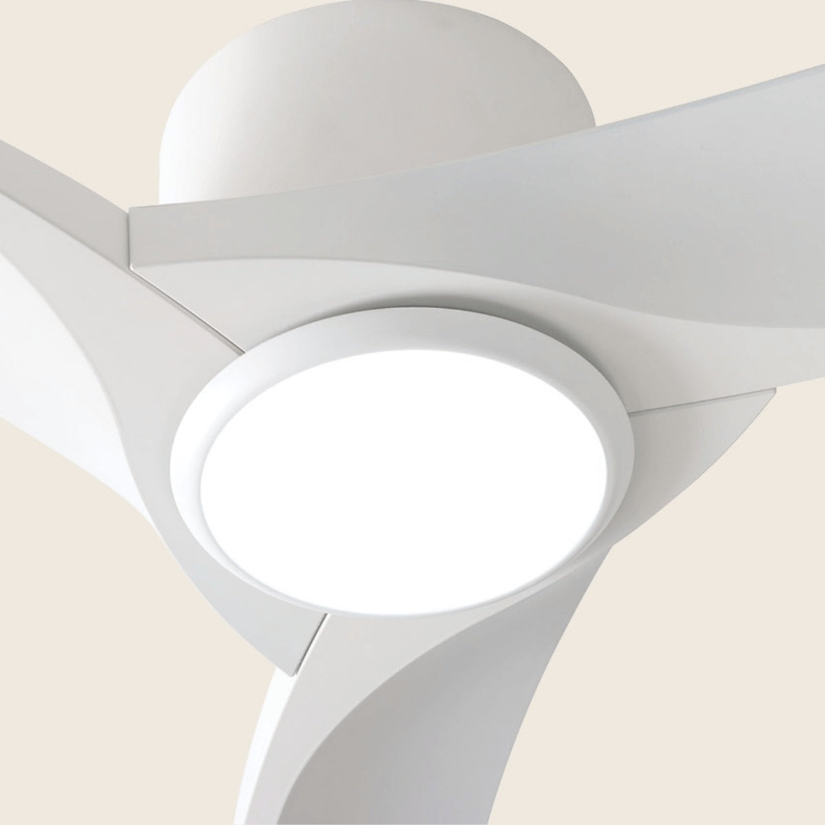Ventilator de tavan cu lumina SAVERNO