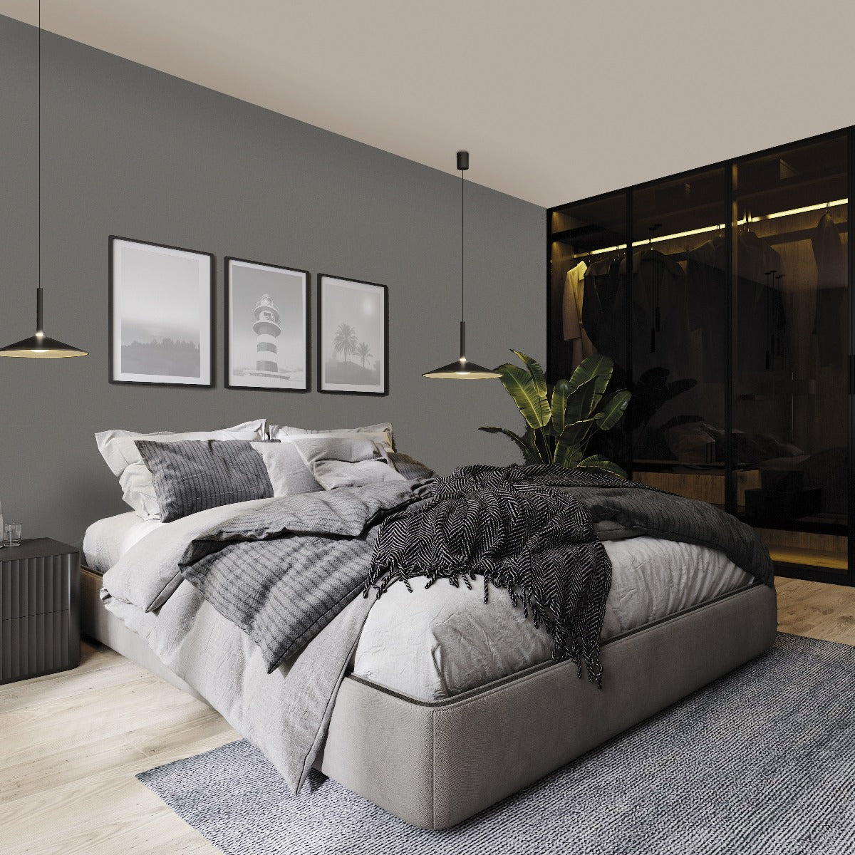 Lampa suspendata VESTMANA Ø32 CM