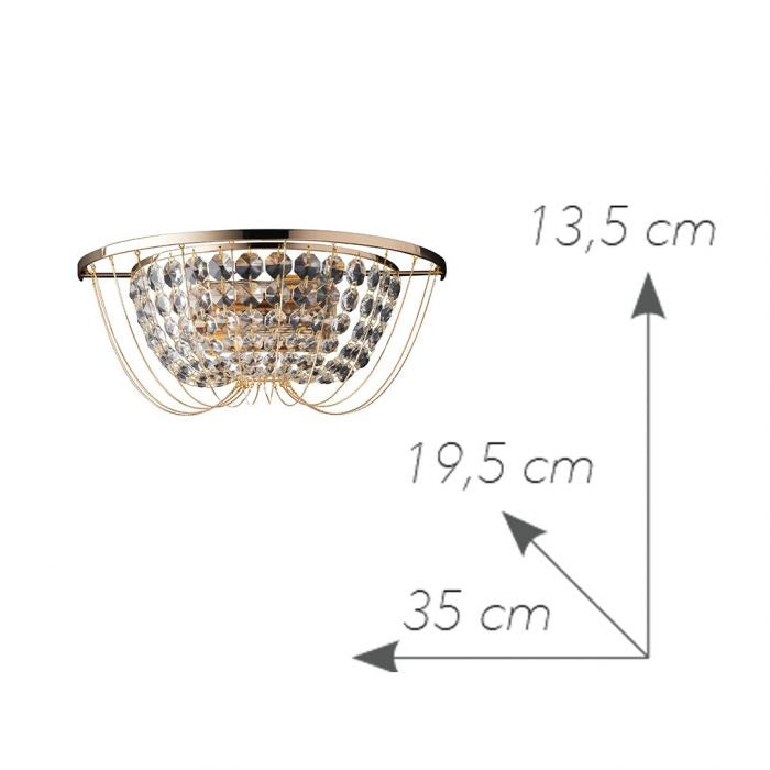 Aplica de perete VIENNA