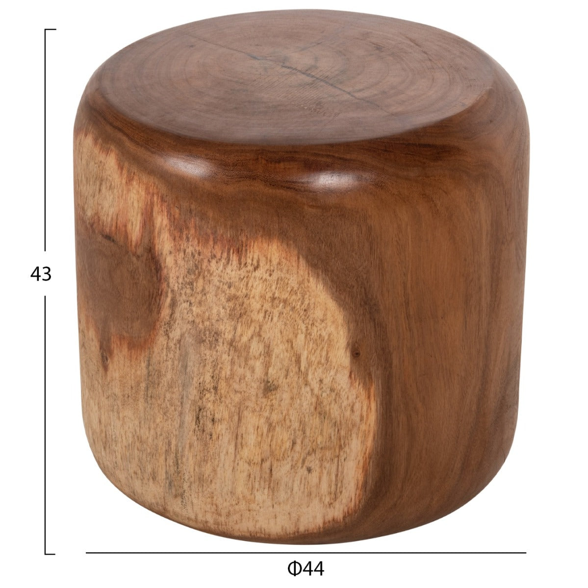 Taburet VIEVIZ SUAR Ø44 CM