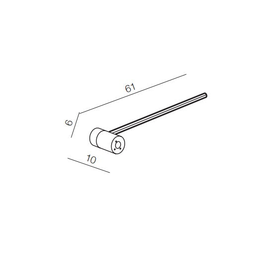 Aplica de perete VIKENS 55