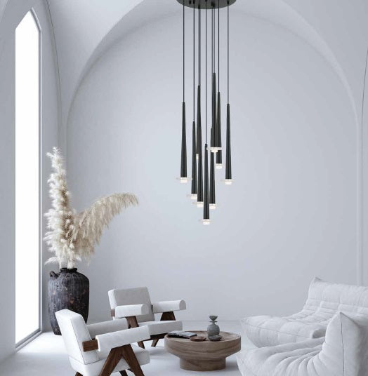 Lampa suspendata dimabila VIRALIN NINE