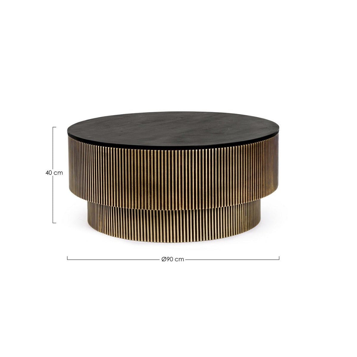 Masuta de cafea VIRAT Ø90 x 40 CM