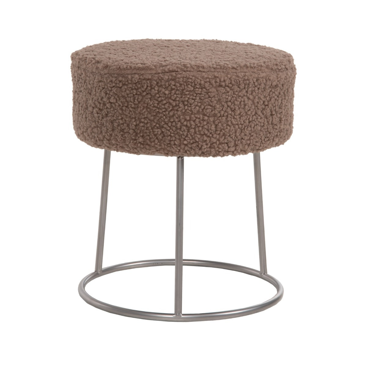 Taburet VIZINY BOUCLE Ø35 CM