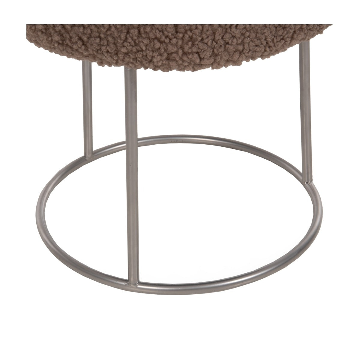 Taburet VIZINY BOUCLE Ø35 CM