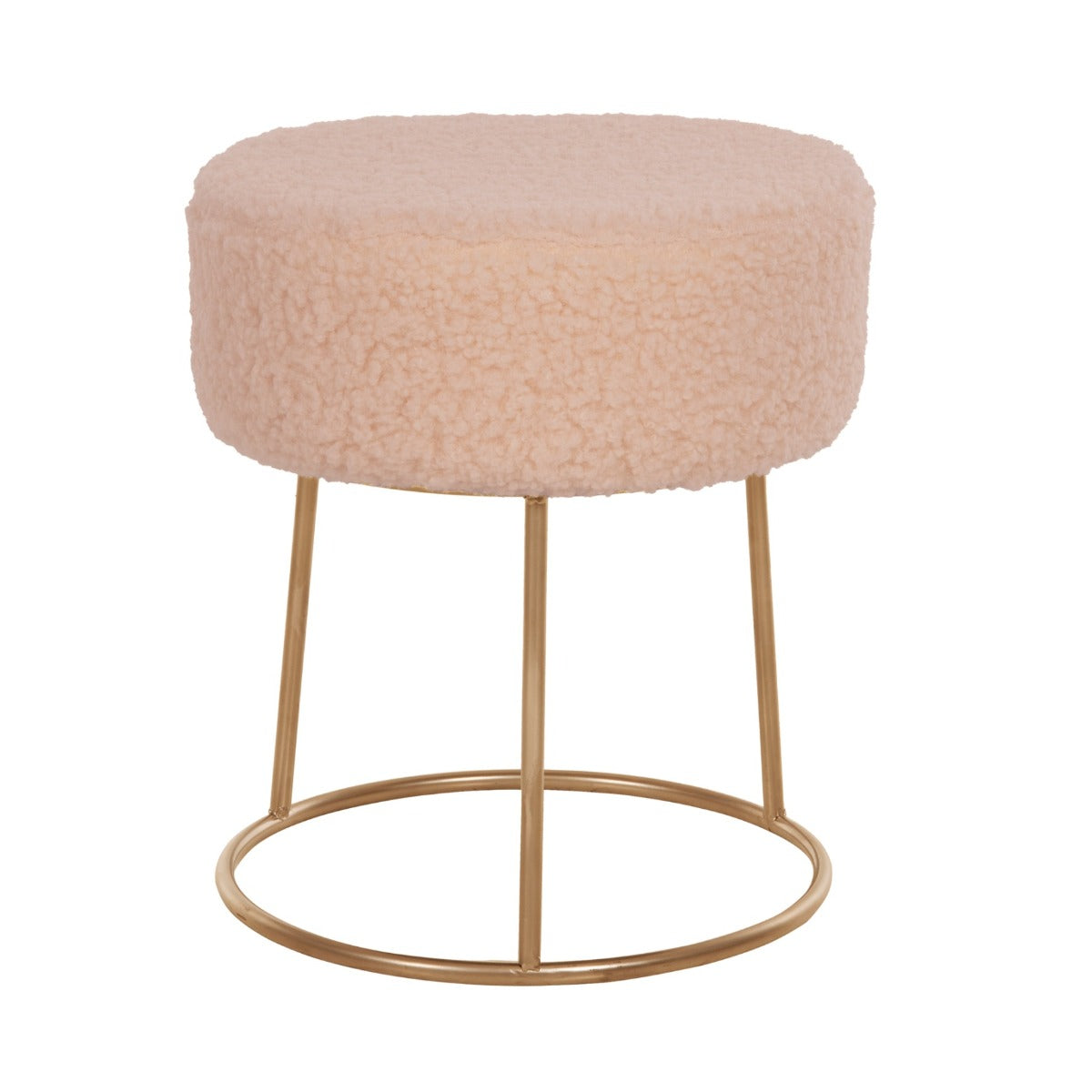 Taburet VIZINY BOUCLE Ø35 CM