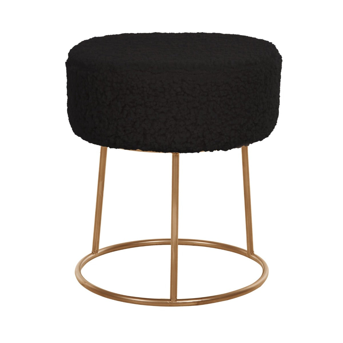 Taburet VIZINY BOUCLE Ø35 CM