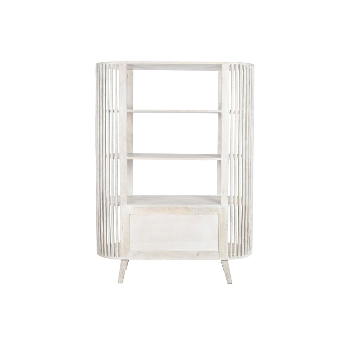 Vitrina/ Biblioteca WALDESY 116 x 40 x 160 CM