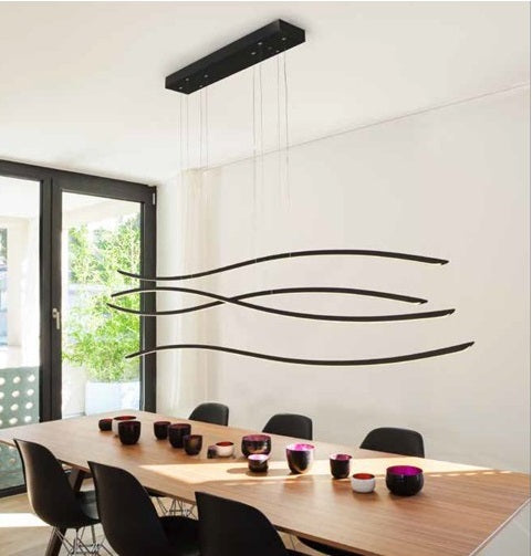 Lampă suspendată WAVES