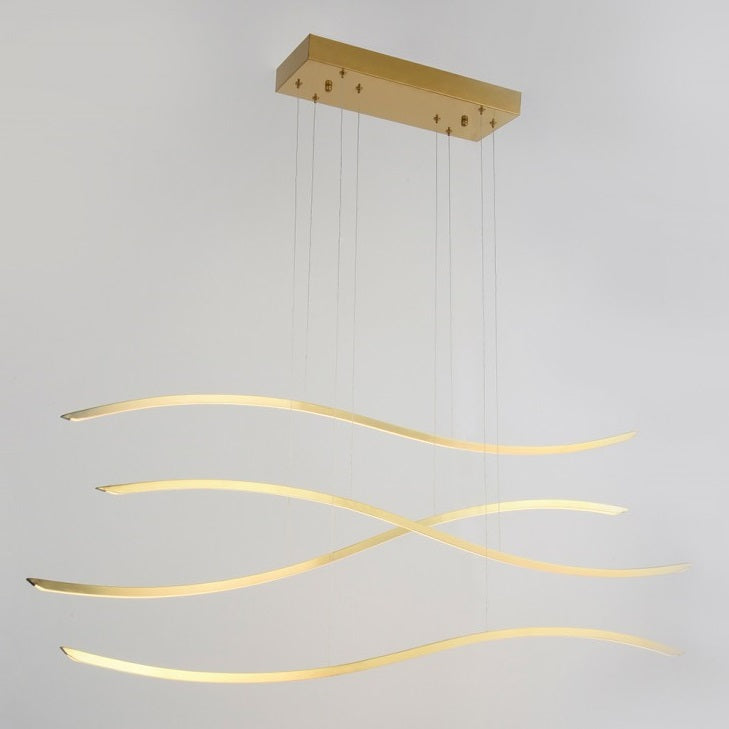 Lustra LED WAVE
